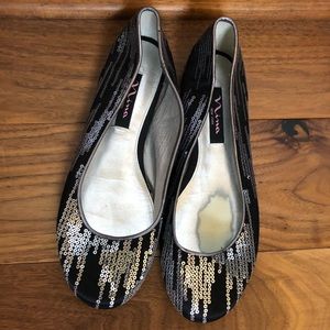 Nina • Sequin Flats
